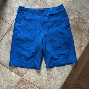 Hogan Blue Golf Shorts